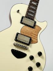 Bizen Works Grain Flat Honduras Rosewood Top -Polaris White-【USED】_10