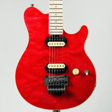 Sterling by MUSIC MAN AXIS AX40 -Trans Red-【日本限定復刻モデル】