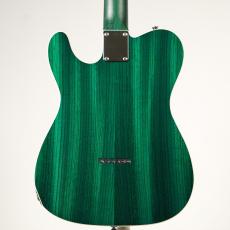 FREEDOM CUSTOM GUITAR RESEARCH C.S. TE Pepper Semi Hollow -Green Transparent- [2.90kg]_3