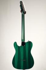 FREEDOM CUSTOM GUITAR RESEARCH C.S. TE Pepper Semi Hollow -Green Transparent- [2.90kg]_4