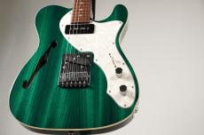 FREEDOM CUSTOM GUITAR RESEARCH C.S. TE Pepper Semi Hollow -Green Transparent- [2.90kg]_5