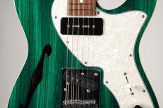 FREEDOM CUSTOM GUITAR RESEARCH C.S. TE Pepper Semi Hollow -Green Transparent- [2.90kg]_7