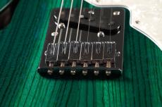 FREEDOM CUSTOM GUITAR RESEARCH C.S. TE Pepper Semi Hollow -Green Transparent- [2.90kg]_8