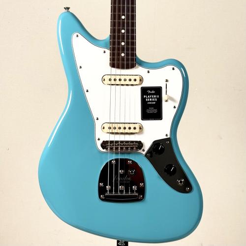 Fender Player II Jaguar -Aquatone Blue-【3.79kg】
