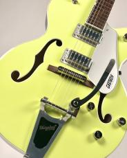 Gretsch G5420T Electromatic Classic Hollow Body Single-Cut w/Bigsby -Two Tone Anniversary Green-【3.68kg】_5
