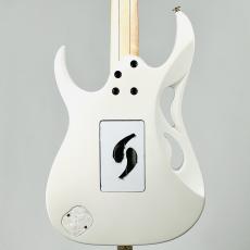 Ibanez 【日本製】【Steve Vai シグネチャーモデル】  PIA3761 - Stallion White-_3