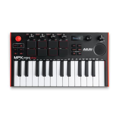AKAI MPK mini Play MK3 MIDIキーボード 音源内蔵 スピーカー内蔵