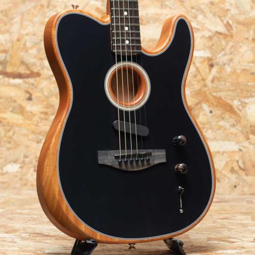 Fender American Acoustasonic Telecaster Black