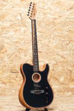 Fender American Acoustasonic Telecaster Black_3