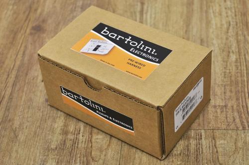 bartolini HR-5.4AP/918 ベース用プリアンプ配線済みキット
