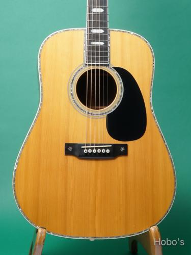 Martin D-45DX SQ Custom "Italian Alpine Spruce"