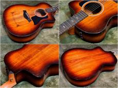 Taylor 224ce-Koa DLX C-Class Bracing #2203315294【48回迄金利0%対象】_10