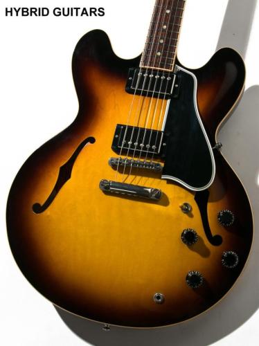 Gibson Custom Shop ES-335 Dot Reissue Vintage Sunburst 2011