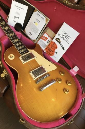 Gibson 2020 Custom Shop 1958 Les Paul Standard Murphy Lab Light Aged