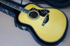 YAMAHA LL-120MS Custom / Abalone Head Trim and SADA Inlay・Abalone Trim and Rosette・Engelmann Spruce Top・Side Jacaranda and Back Jacaranda and Ebony 3P・Honduras Mahogany and Ebony 5p Neck【With Original Hard C_2