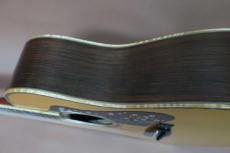 YAMAHA LL-120MS Custom / Abalone Head Trim and SADA Inlay・Abalone Trim and Rosette・Engelmann Spruce Top・Side Jacaranda and Back Jacaranda and Ebony 3P・Honduras Mahogany and Ebony 5p Neck【With Original Hard C_5