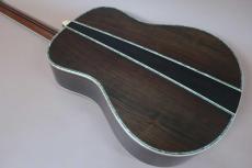 YAMAHA LL-120MS Custom / Abalone Head Trim and SADA Inlay・Abalone Trim and Rosette・Engelmann Spruce Top・Side Jacaranda and Back Jacaranda and Ebony 3P・Honduras Mahogany and Ebony 5p Neck【With Original Hard C_7