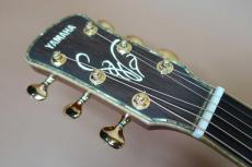 YAMAHA LL-120MS Custom / Abalone Head Trim and SADA Inlay・Abalone Trim and Rosette・Engelmann Spruce Top・Side Jacaranda and Back Jacaranda and Ebony 3P・Honduras Mahogany and Ebony 5p Neck【With Original Hard C_8