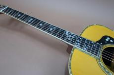 YAMAHA LL-120MS Custom / Abalone Head Trim and SADA Inlay・Abalone Trim and Rosette・Engelmann Spruce Top・Side Jacaranda and Back Jacaranda and Ebony 3P・Honduras Mahogany and Ebony 5p Neck【With Original Hard C_9