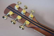 YAMAHA LL-120MS Custom / Abalone Head Trim and SADA Inlay・Abalone Trim and Rosette・Engelmann Spruce Top・Side Jacaranda and Back Jacaranda and Ebony 3P・Honduras Mahogany and Ebony 5p Neck【With Original Hard C_10