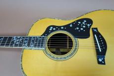 YAMAHA LL-120MS Custom / Abalone Head Trim and SADA Inlay・Abalone Trim and Rosette・Engelmann Spruce Top・Side Jacaranda and Back Jacaranda and Ebony 3P・Honduras Mahogany and Ebony 5p Neck【With Original Hard C_12