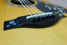 YAMAHA LL-120MS Custom / Abalone Head Trim and SADA Inlay・Abalone Trim and Rosette・Engelmann Spruce Top・Side Jacaranda and Back Jacaranda and Ebony 3P・Honduras Mahogany and Ebony 5p Neck【With Original Hard C_14