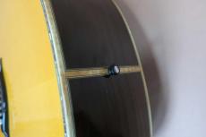 YAMAHA LL-120MS Custom / Abalone Head Trim and SADA Inlay・Abalone Trim and Rosette・Engelmann Spruce Top・Side Jacaranda and Back Jacaranda and Ebony 3P・Honduras Mahogany and Ebony 5p Neck【With Original Hard C_15