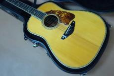 Terry's Terry TJ-100 Special Custom /　Premium Spruce Top・Premium Honduras Rosewood Side and Back・Abalone Trim and Rosette・HondurasMahogany and Maple 5Ply-Neck・Genuine Tortoise Pick-guard 【With Original Hard Case】 2_2