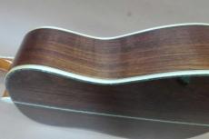 Terry's Terry TJ-100 Special Custom /　Premium Spruce Top・Premium Honduras Rosewood Side and Back・Abalone Trim and Rosette・HondurasMahogany and Maple 5Ply-Neck・Genuine Tortoise Pick-guard 【With Original Hard Case】 2_4