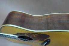 Terry's Terry TJ-100 Special Custom /　Premium Spruce Top・Premium Honduras Rosewood Side and Back・Abalone Trim and Rosette・HondurasMahogany and Maple 5Ply-Neck・Genuine Tortoise Pick-guard 【With Original Hard Case】 2_5