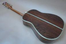 Terry's Terry TJ-100 Special Custom /　Premium Spruce Top・Premium Honduras Rosewood Side and Back・Abalone Trim and Rosette・HondurasMahogany and Maple 5Ply-Neck・Genuine Tortoise Pick-guard 【With Original Hard Case】 2_6