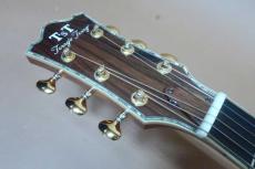 Terry's Terry TJ-100 Special Custom /　Premium Spruce Top・Premium Honduras Rosewood Side and Back・Abalone Trim and Rosette・HondurasMahogany and Maple 5Ply-Neck・Genuine Tortoise Pick-guard 【With Original Hard Case】 2_8