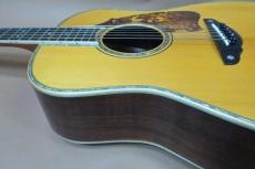 Terry's Terry TJ-100 Special Custom /　Premium Spruce Top・Premium Honduras Rosewood Side and Back・Abalone Trim and Rosette・HondurasMahogany and Maple 5Ply-Neck・Genuine Tortoise Pick-guard 【With Original Hard Case】 2_13