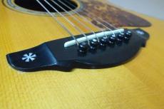 Terry's Terry TJ-100 Special Custom /　Premium Spruce Top・Premium Honduras Rosewood Side and Back・Abalone Trim and Rosette・HondurasMahogany and Maple 5Ply-Neck・Genuine Tortoise Pick-guard 【With Original Hard Case】 2_14