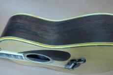 YAMAHA L-53 Special Order Made Model / Ezo Spruce Top・Jacaranda Side and Back :Center Ebony 3-Piece ・Original Grover Peg・Head and Body and Rosette Bias Abalone Trim・Ebony and Mahogany 5P-Neck・Tortoise Color _5