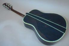 YAMAHA L-53 Special Order Made Model / Ezo Spruce Top・Jacaranda Side and Back :Center Ebony 3-Piece ・Original Grover Peg・Head and Body and Rosette Bias Abalone Trim・Ebony and Mahogany 5P-Neck・Tortoise Color _6