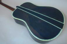 YAMAHA L-53 Special Order Made Model / Ezo Spruce Top・Jacaranda Side and Back :Center Ebony 3-Piece ・Original Grover Peg・Head and Body and Rosette Bias Abalone Trim・Ebony and Mahogany 5P-Neck・Tortoise Color _7