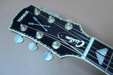 YAMAHA L-53 Special Order Made Model / Ezo Spruce Top・Jacaranda Side and Back :Center Ebony 3-Piece ・Original Grover Peg・Head and Body and Rosette Bias Abalone Trim・Ebony and Mahogany 5P-Neck・Tortoise Color _8