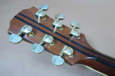 YAMAHA L-53 Special Order Made Model / Ezo Spruce Top・Jacaranda Side and Back :Center Ebony 3-Piece ・Original Grover Peg・Head and Body and Rosette Bias Abalone Trim・Ebony and Mahogany 5P-Neck・Tortoise Color _10