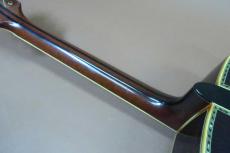 YAMAHA L-53 Special Order Made Model / Ezo Spruce Top・Jacaranda Side and Back :Center Ebony 3-Piece ・Original Grover Peg・Head and Body and Rosette Bias Abalone Trim・Ebony and Mahogany 5P-Neck・Tortoise Color _11