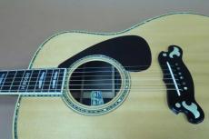 YAMAHA L-53 Special Order Made Model / Ezo Spruce Top・Jacaranda Side and Back :Center Ebony 3-Piece ・Original Grover Peg・Head and Body and Rosette Bias Abalone Trim・Ebony and Mahogany 5P-Neck・Tortoise Color _12