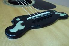 YAMAHA L-53 Special Order Made Model / Ezo Spruce Top・Jacaranda Side and Back :Center Ebony 3-Piece ・Original Grover Peg・Head and Body and Rosette Bias Abalone Trim・Ebony and Mahogany 5P-Neck・Tortoise Color _14