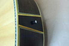 YAMAHA L-53 Special Order Made Model / Ezo Spruce Top・Jacaranda Side and Back :Center Ebony 3-Piece ・Original Grover Peg・Head and Body and Rosette Bias Abalone Trim・Ebony and Mahogany 5P-Neck・Tortoise Color _15