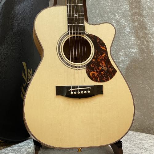 Maton 【Matonフェア 開催中!】【試奏動画あり】EBG808CMF #31172【良杢バック】