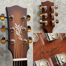 Maton 【試奏動画あり】EBG808C J.R. Signature ~Halo Burst~ #32486【激レアモデル】_3