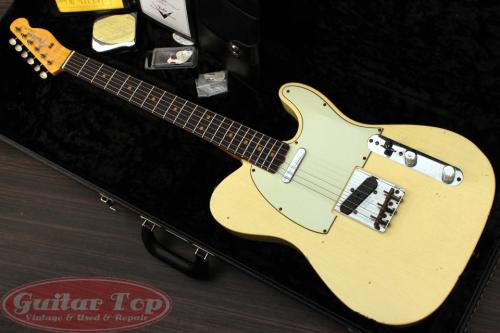 Fender Custom Shop 1960s Telecaster Journeyman Relic Aged Vintage White '21