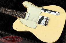 Fender Custom Shop 1960s Telecaster Journeyman Relic Aged Vintage White '21_2