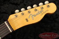Fender Custom Shop 1960s Telecaster Journeyman Relic Aged Vintage White '21_4