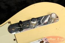 Fender Custom Shop 1960s Telecaster Journeyman Relic Aged Vintage White '21_9