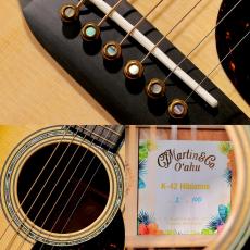 Martin 【限定100本!2of100】Custom Martin O'ahu K-42 Hibiscus #3032405【圧倒的コア!】【クロサワ本店】_3